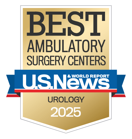 A U.S. News & World Report Best Ambulatory Surgery Center!